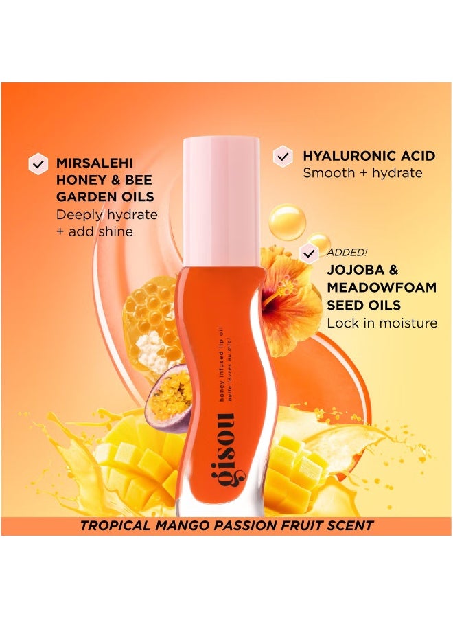 جيسو زيت شفاه جيسو بنكهة العسل ونكهة المانجو - 8 مل - Image 2